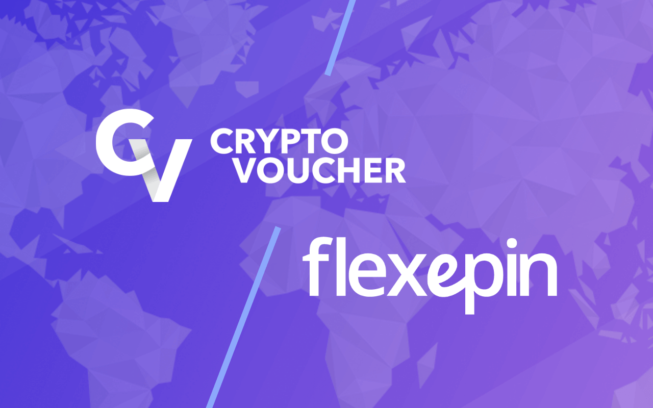 Flexepin and Crypto Voucher partnership